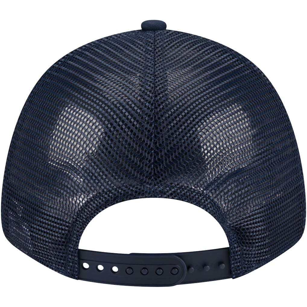 Dallas Cowboys New Era Plate 9FORTY Trucker Adjustable Hat