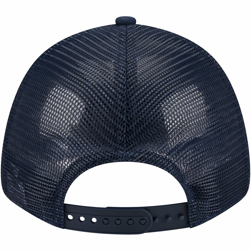 Dallas Cowboys New Era Plate 9FORTY Trucker Adjustable Hat