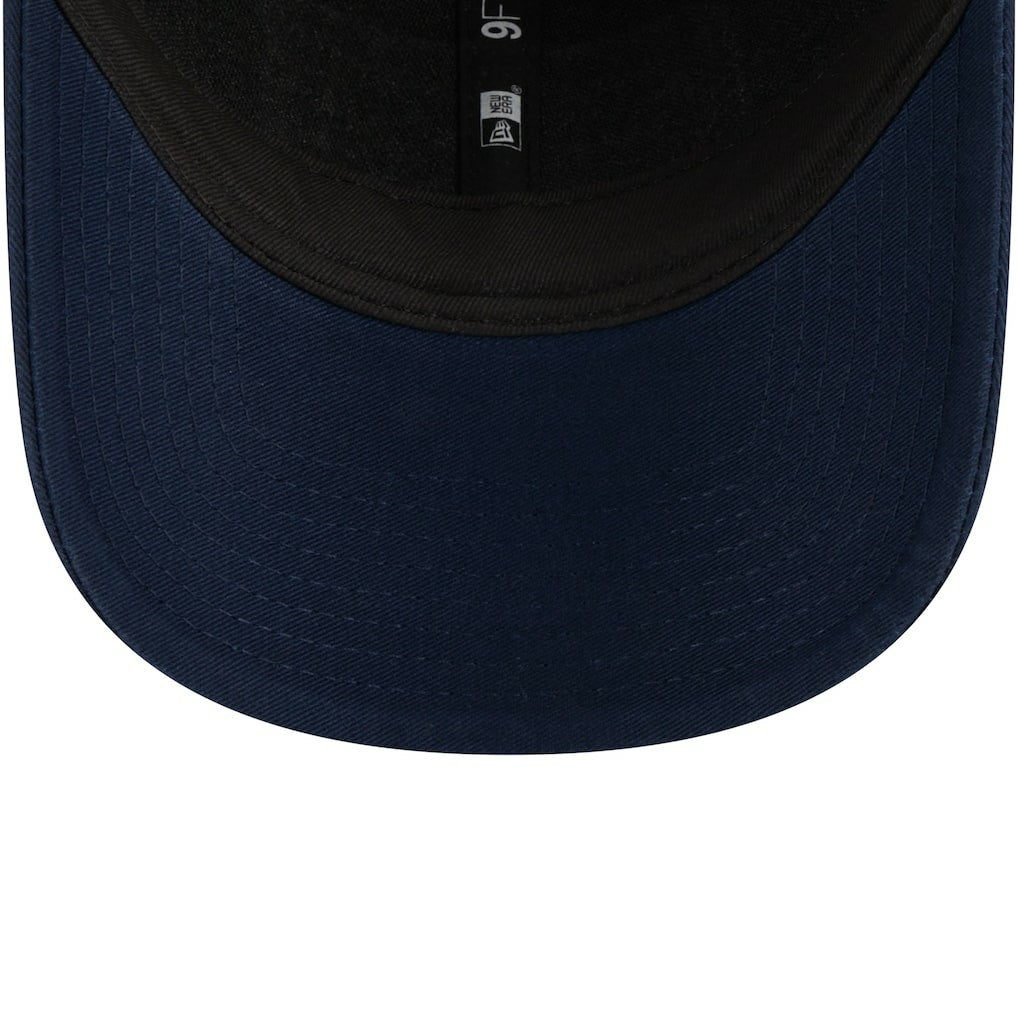 Dallas Cowboys New Era Plate 9FORTY Trucker Adjustable Hat