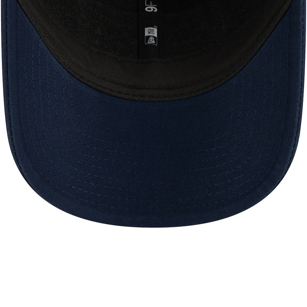 Dallas Cowboys New Era Plate 9FORTY Trucker Adjustable Hat