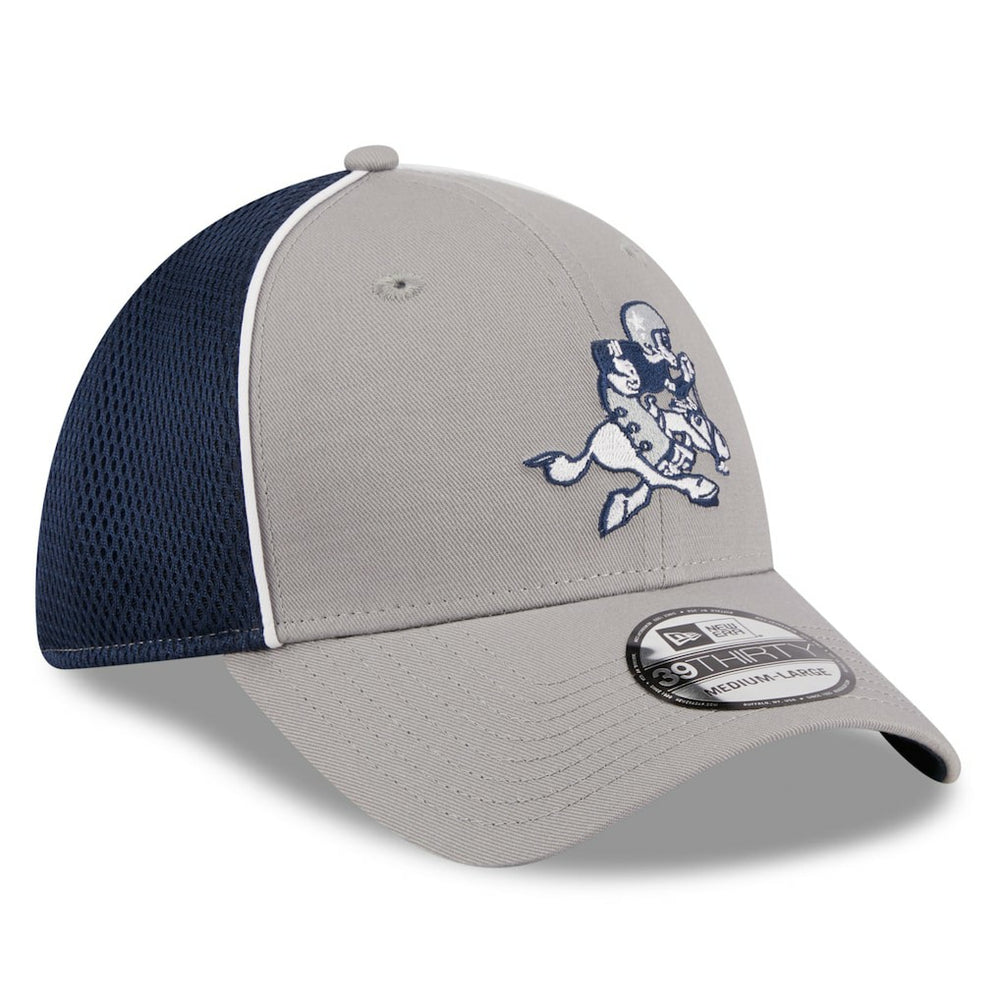 Dallas Cowboys New Era Pipe Retro Joe 39THIRTY Flex Hat