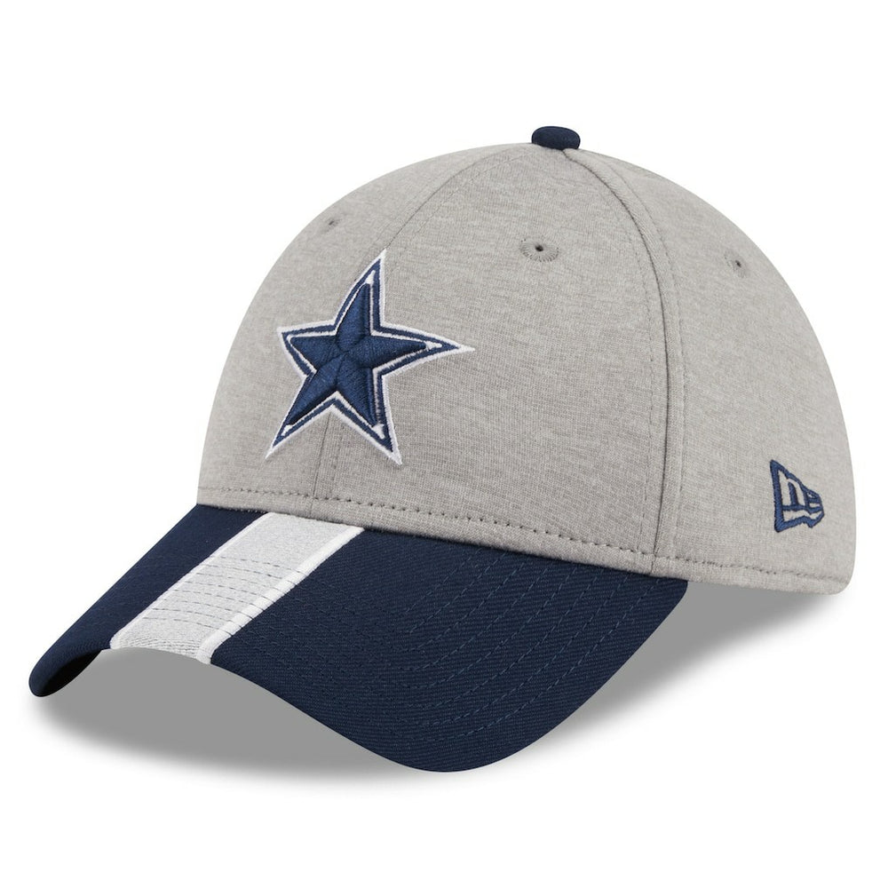Dallas Cowboys New Era Stripe 39THIRTY Flex Hat