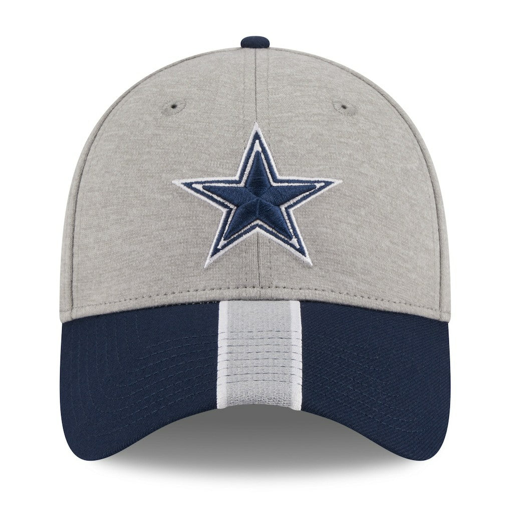 Dallas Cowboys New Era Stripe 39THIRTY Flex Hat