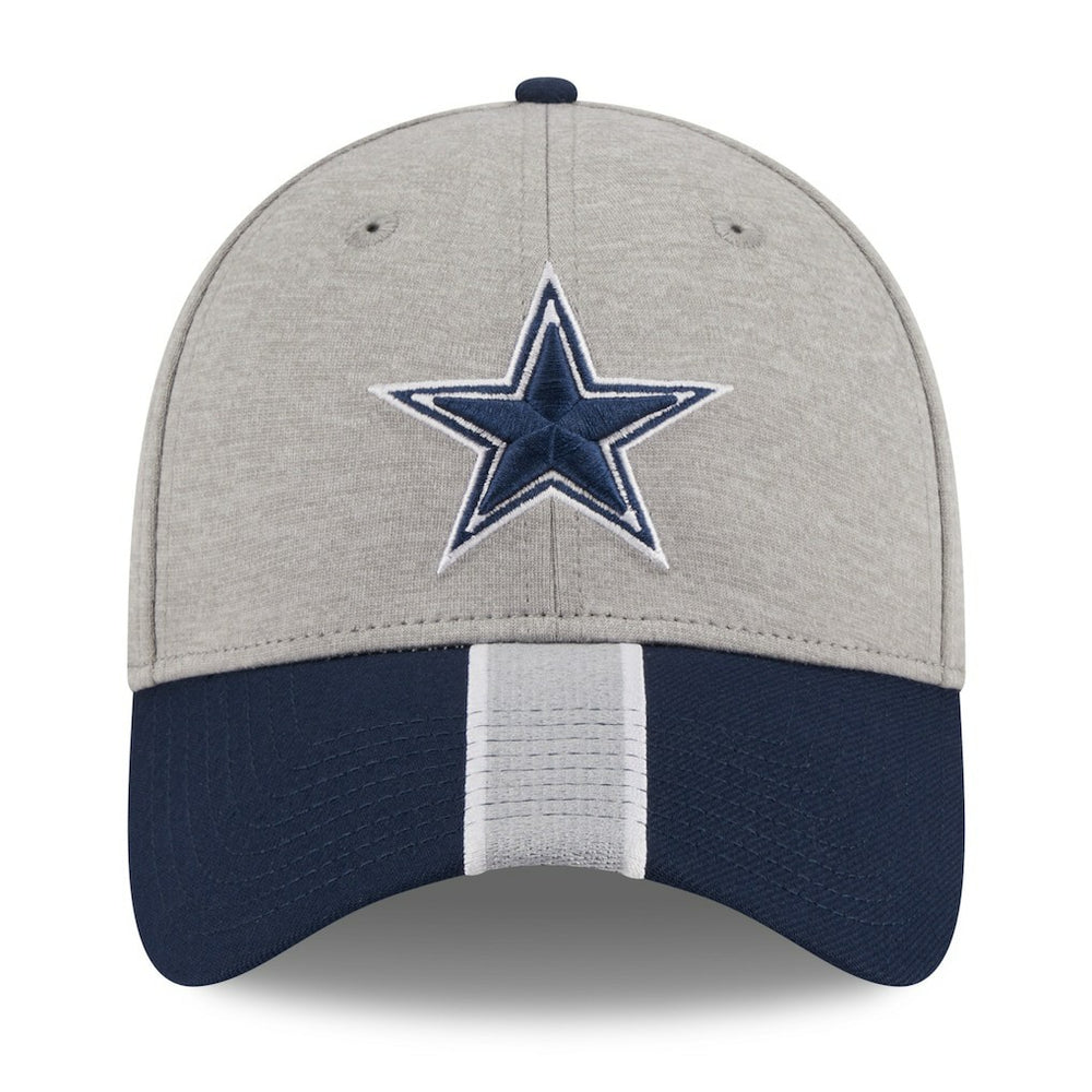 Dallas Cowboys New Era Stripe 39THIRTY Flex Hat