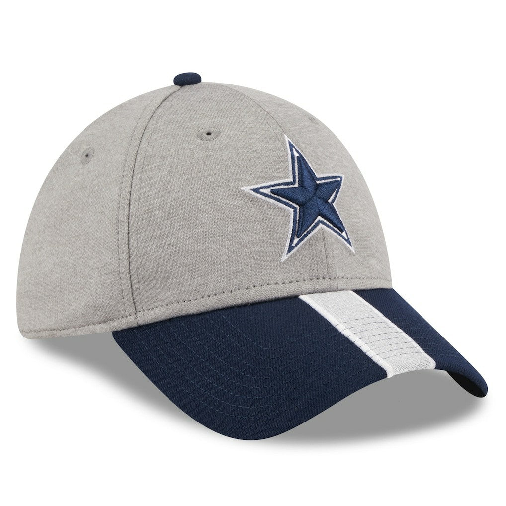 Dallas Cowboys New Era Stripe 39THIRTY Flex Hat