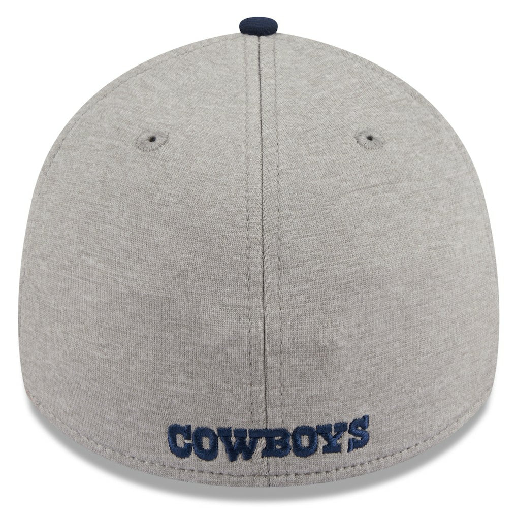 Dallas Cowboys New Era Stripe 39THIRTY Flex Hat