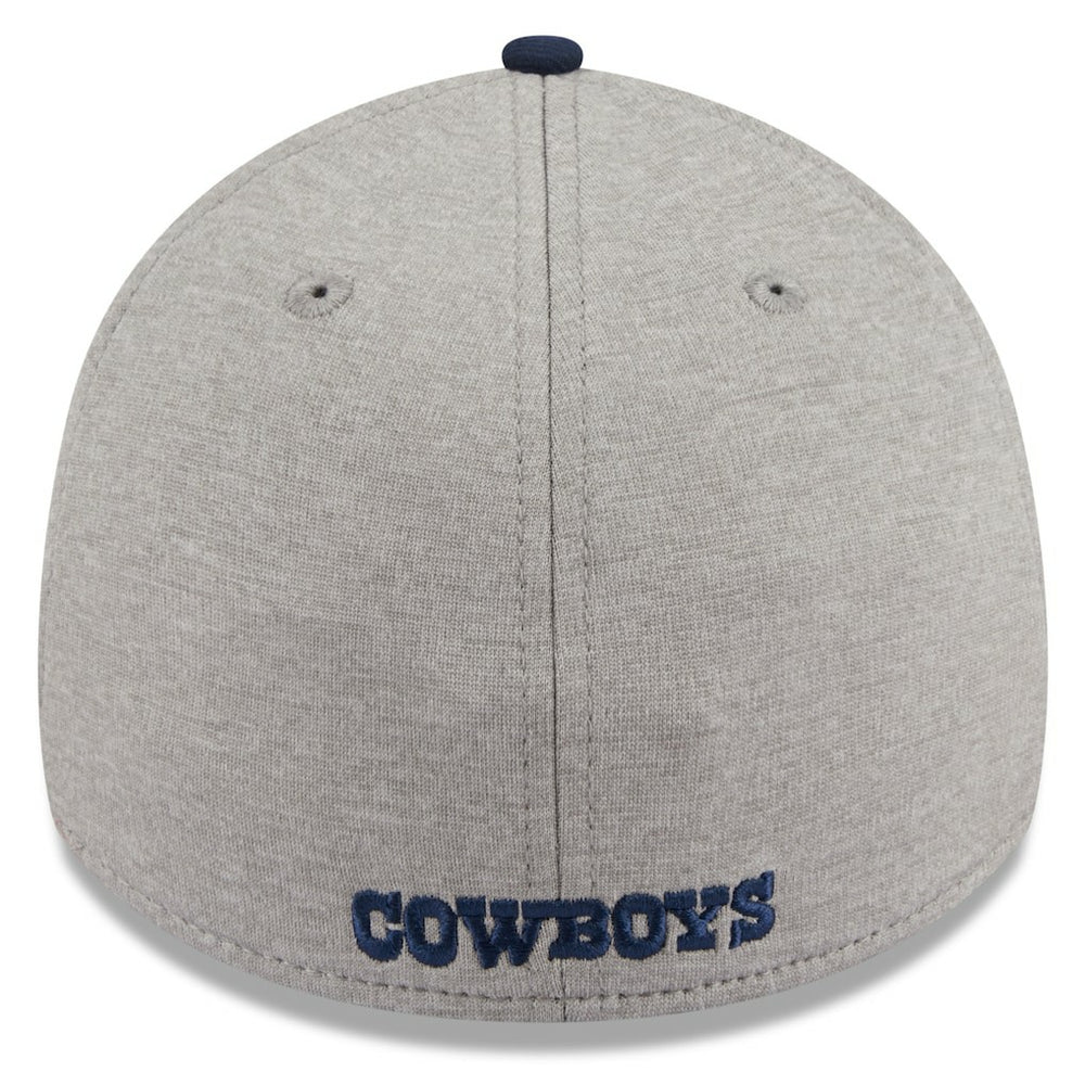 Dallas Cowboys New Era Stripe 39THIRTY Flex Hat