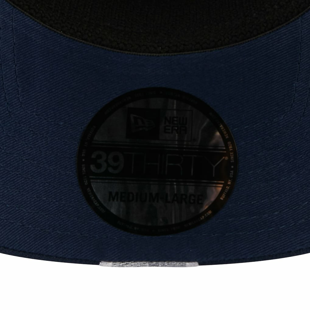 Dallas Cowboys New Era Stripe 39THIRTY Flex Hat