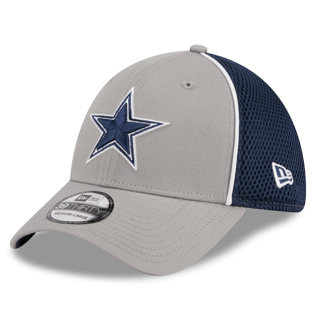 Dallas Cowboys New Era Pipe 39THIRTY Flex Hat