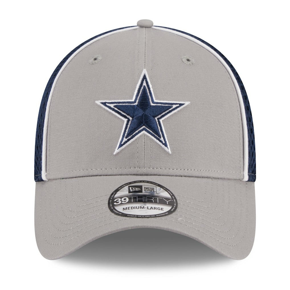 Dallas Cowboys New Era Pipe 39THIRTY Flex Hat