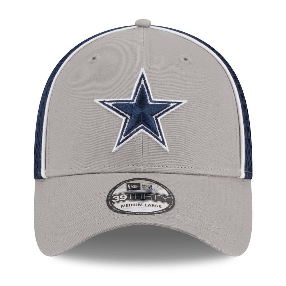 Dallas Cowboys New Era Pipe 39THIRTY Flex Hat
