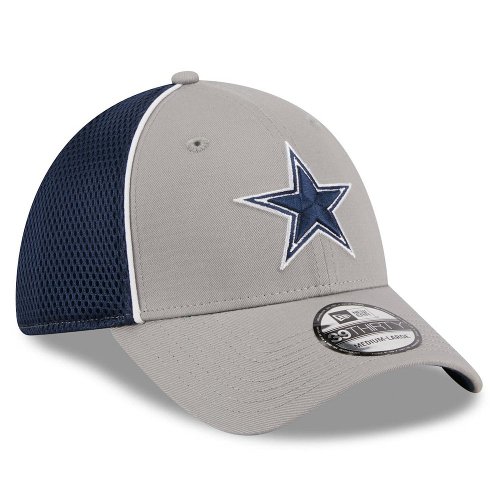 Dallas Cowboys New Era Pipe 39THIRTY Flex Hat