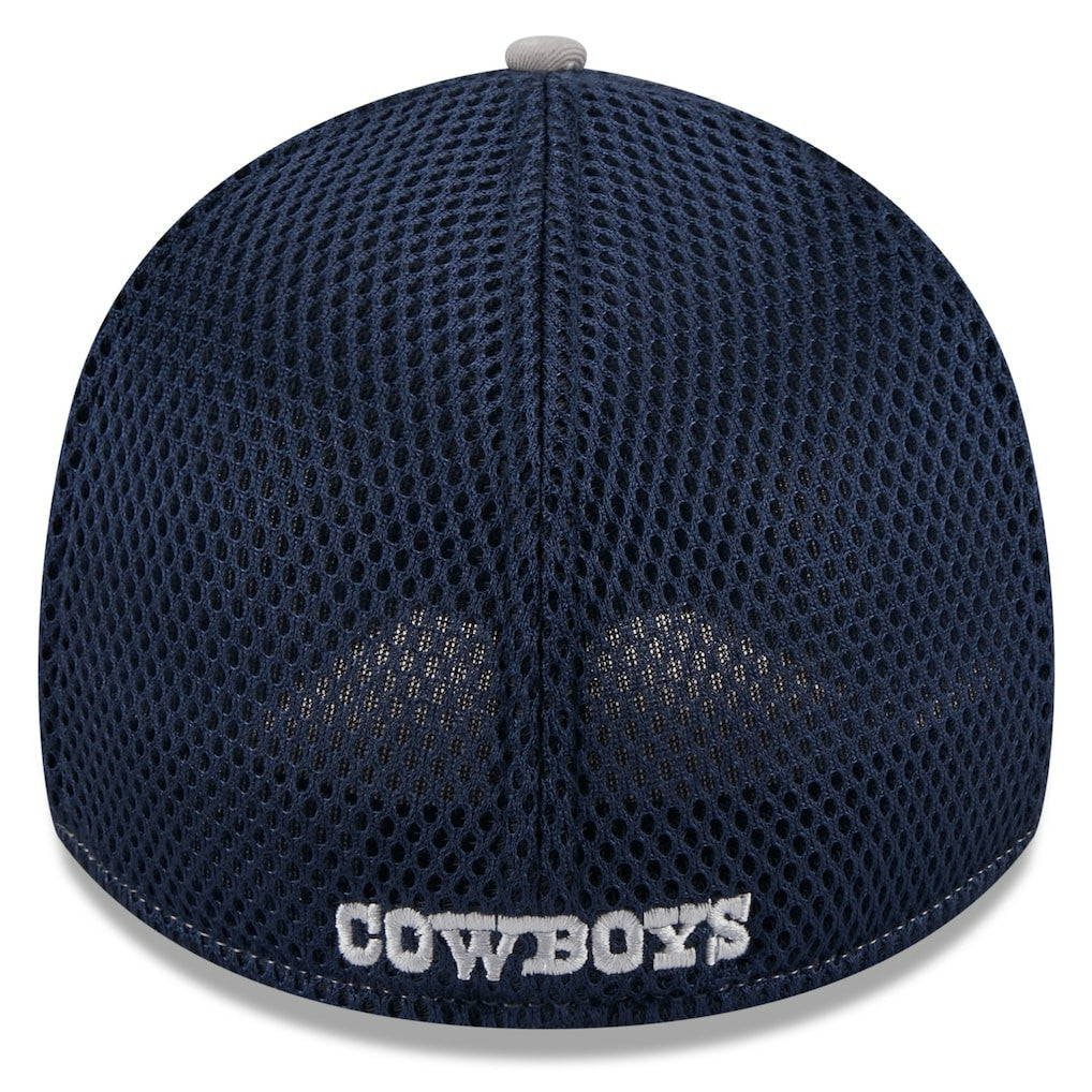 Dallas Cowboys New Era Pipe 39THIRTY Flex Hat