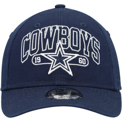 Dallas Cowboys New Era Preschool Outline 9FORTY Adjustable Hat