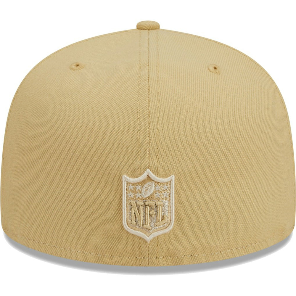 Las Vegas Raiders New Era Raffia Front 59FIFTY Fitted Hat