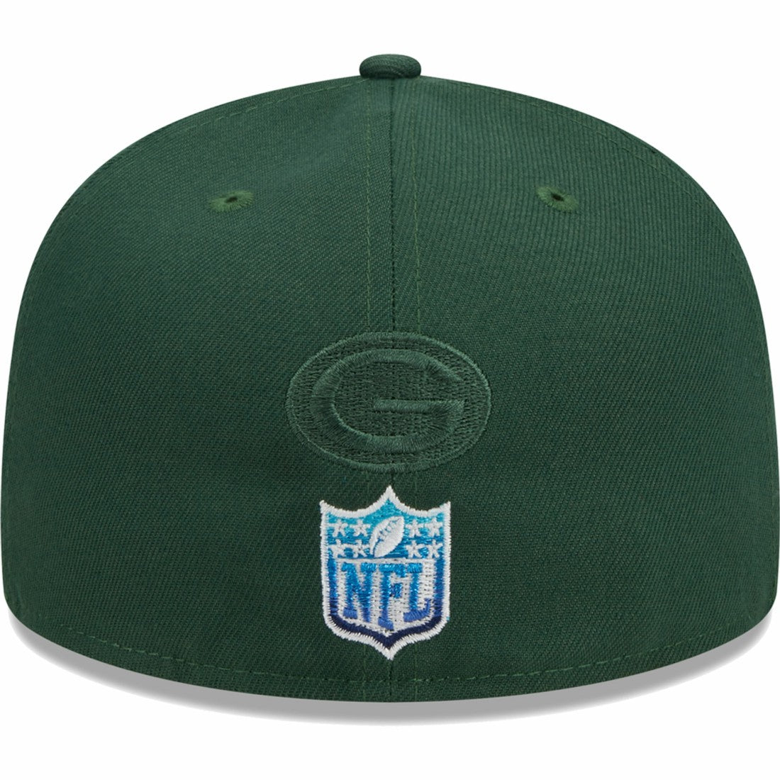 Green Bay Packers New Era Gradient 59FIFTY Fitted Hat