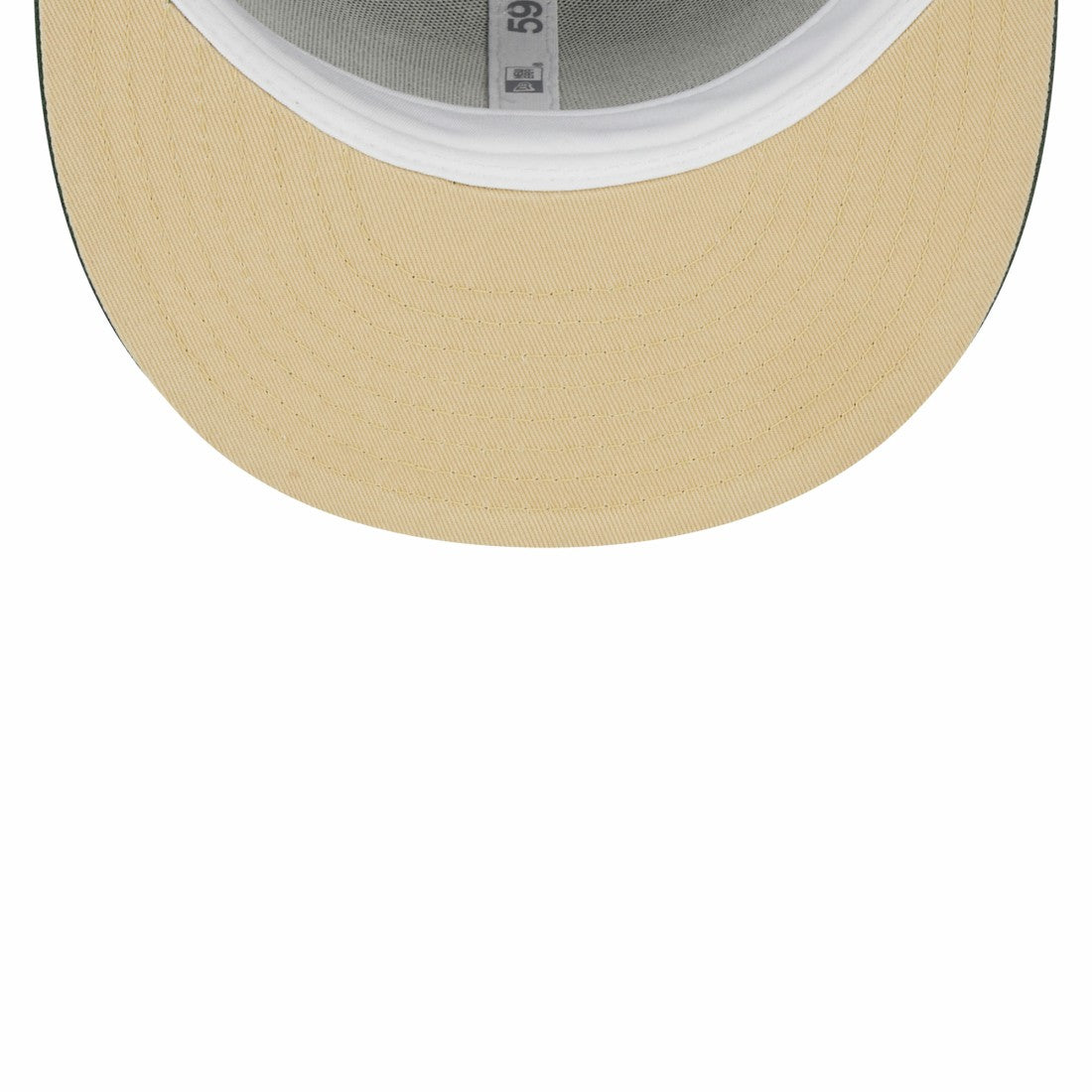 Green Bay Packers New Era Gradient 59FIFTY Fitted Hat