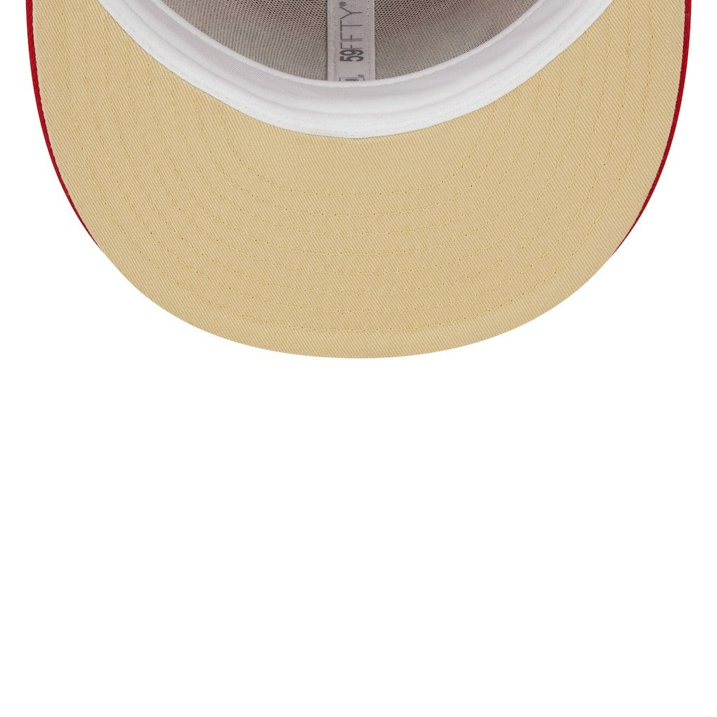 San Francisco 49ers New Era Gradient 59FIFTY Fitted Hat