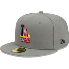 Los Angeles Dodgers New Era Color Pack 59FIFTY Fitted Hat | MLB On Sale