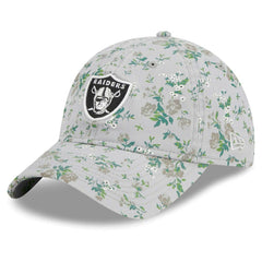 Las Vegas Raiders New Era Girls Youth Bouquet 9TWENTY Adjustable Hat