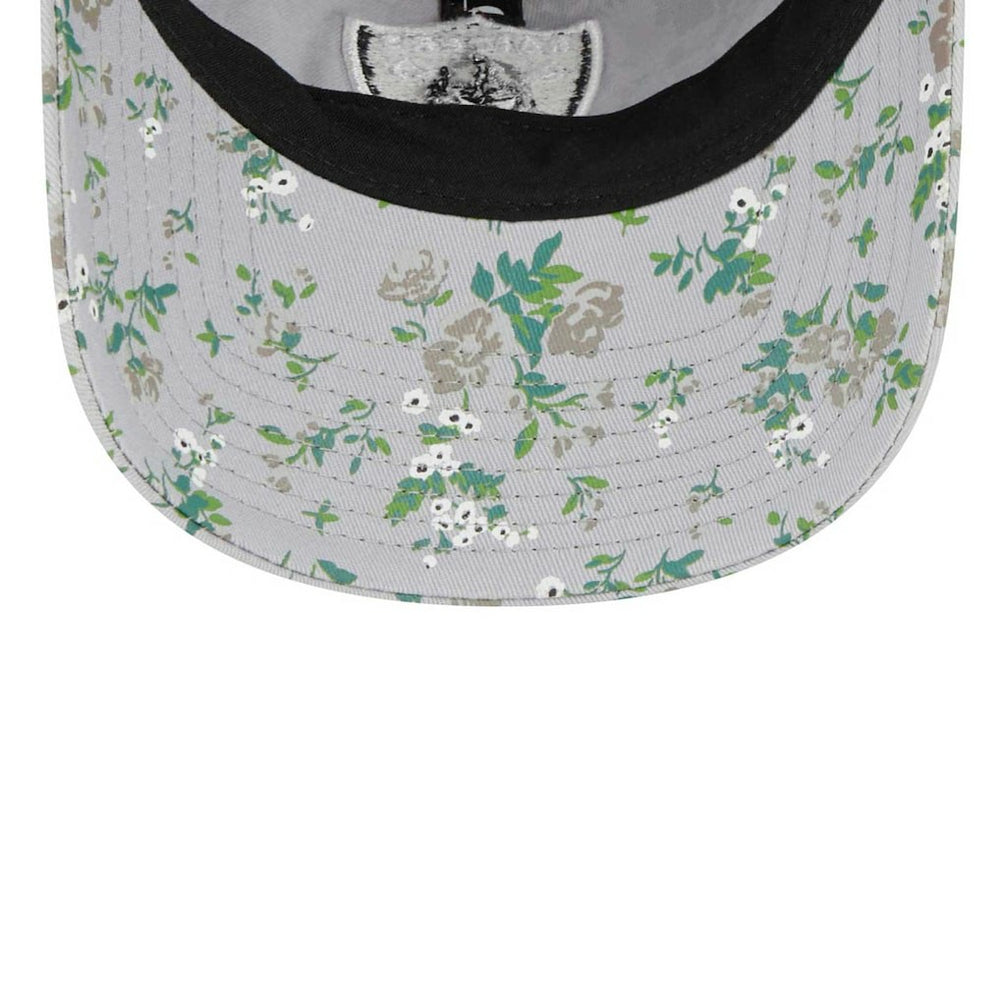Las Vegas Raiders New Era Girls Youth Bouquet 9TWENTY Adjustable Hat
