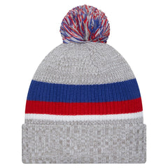 New York Giants New Era Youth Cuffed Knit Hat with Pom