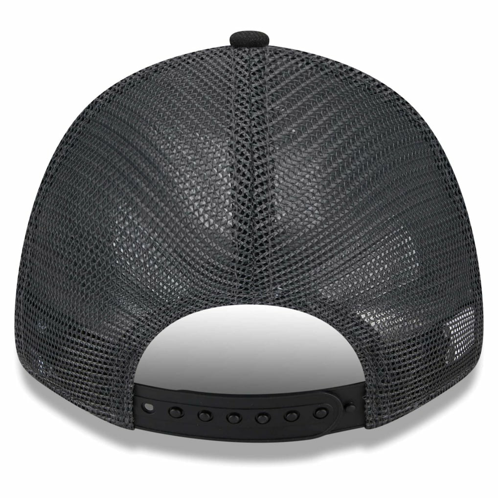 Las Vegas Raiders New Era Preschool Reflect 9FORTY Adjustable Hat