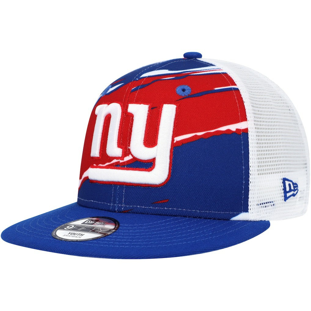 New York Giants New Era Youth Tear 9FIFTY Snapback Hat