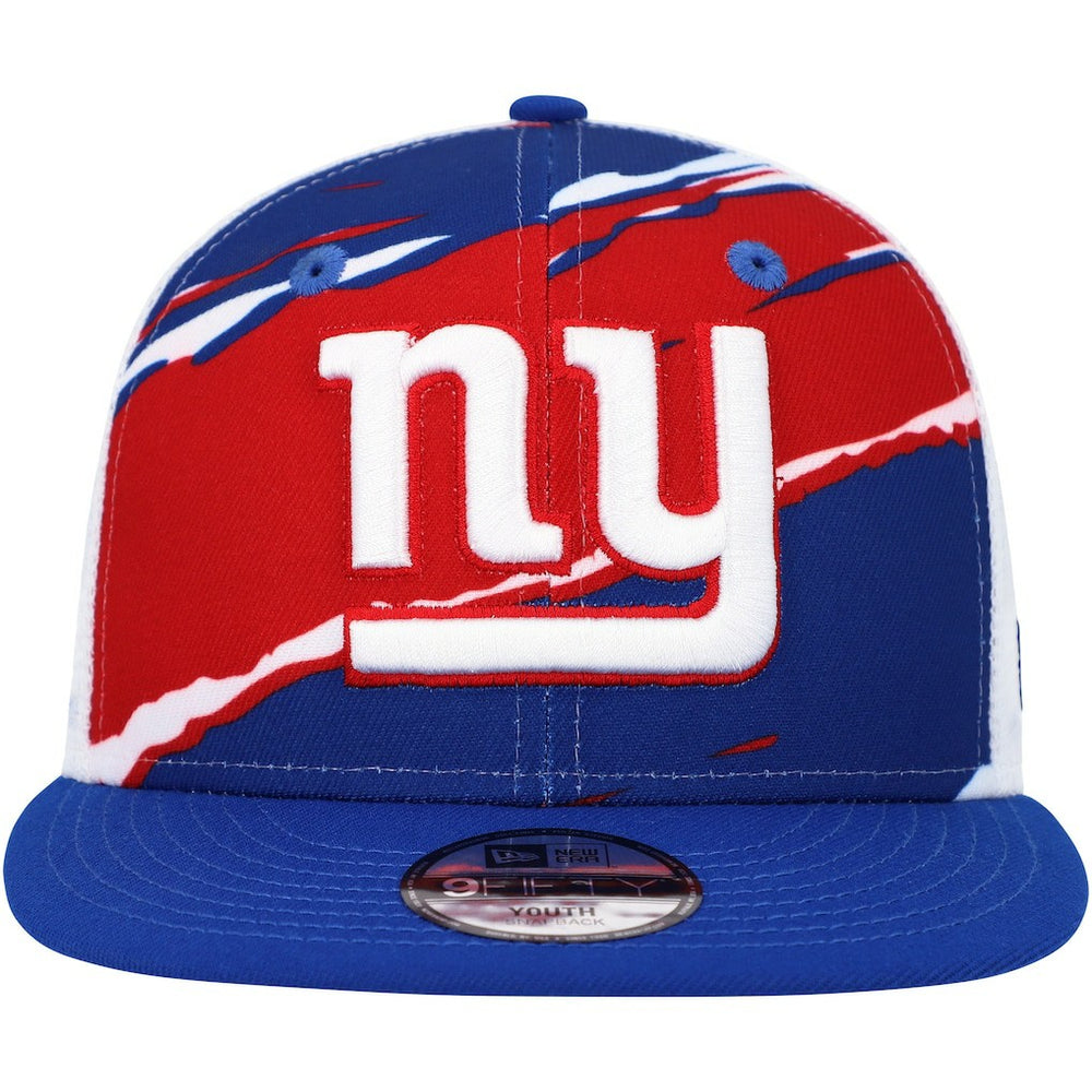 New York Giants New Era Youth Tear 9FIFTY Snapback Hat