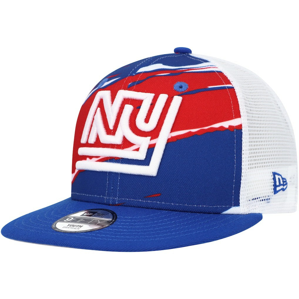 New York Giants New Era Youth Tear 9FIFTY Snapback Hat