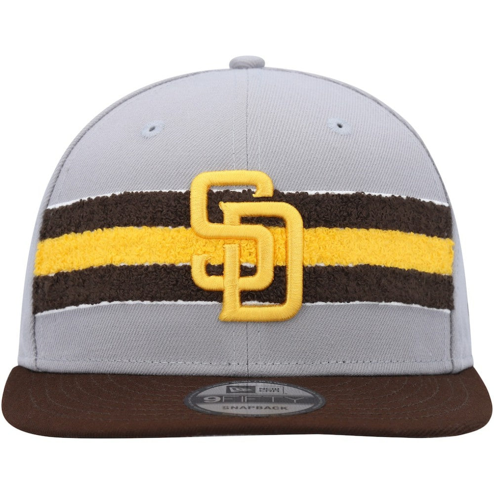 San Diego Padres New Era Band 9FIFTY Snapback Hat | MLB Outlet