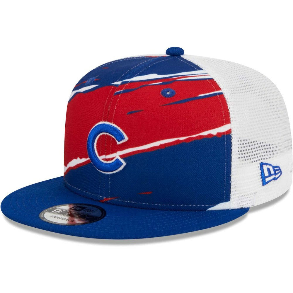 Chicago Cubs New Era Tear Trucker 9FIFTY Snapback Hat | MLB New