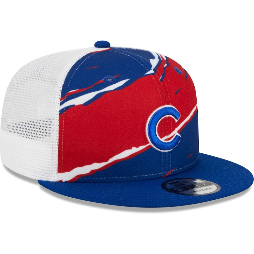 Chicago Cubs New Era Tear Trucker 9FIFTY Snapback Hat | MLB New