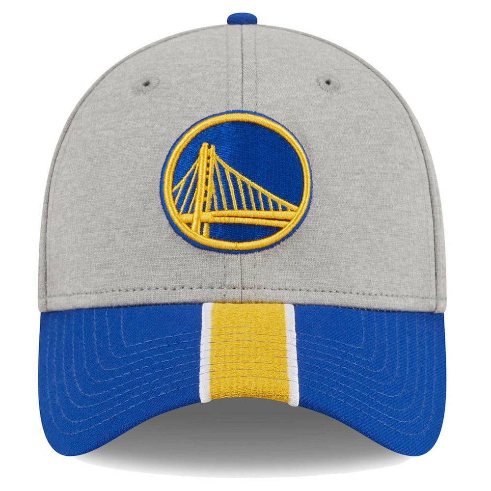 Golden State Warriors Striped 39THIRTY Flex Hat sale On Sale