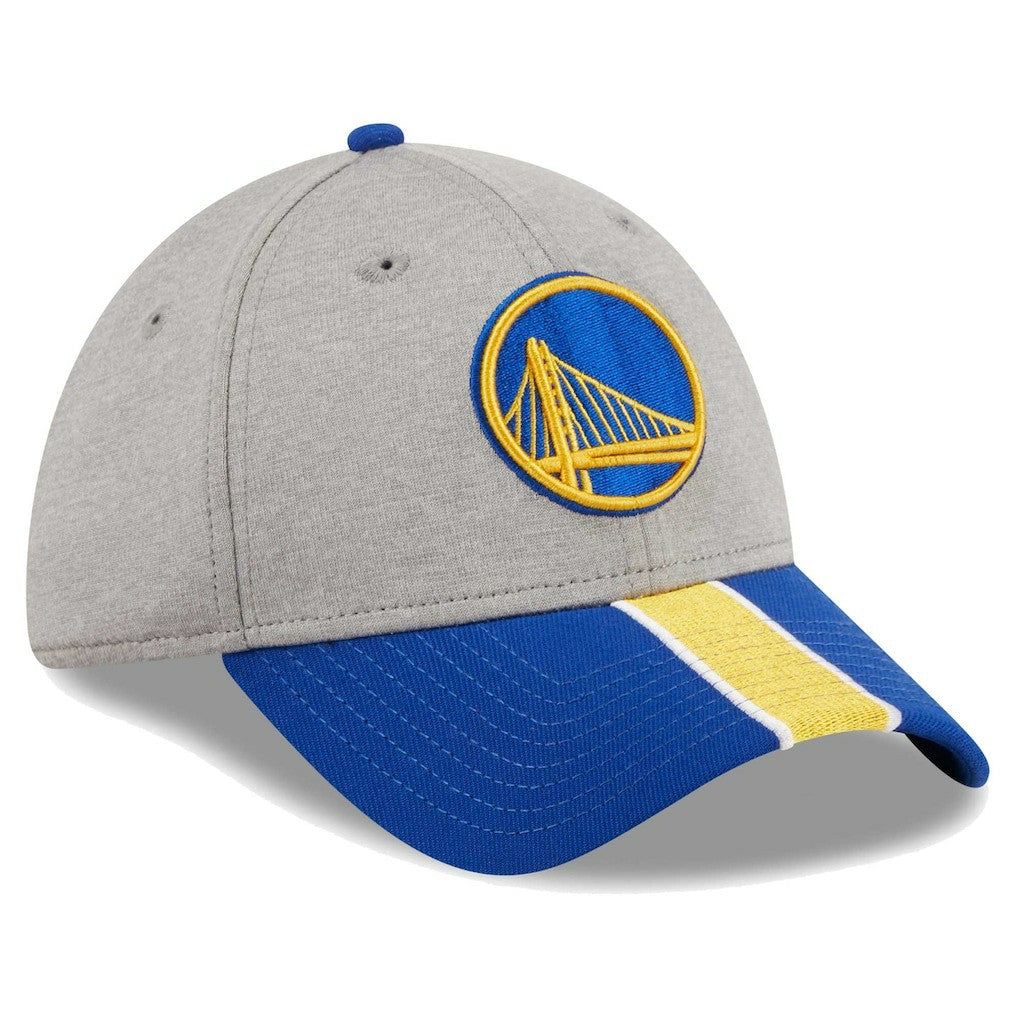 Golden State Warriors Striped 39THIRTY Flex Hat sale On Sale
