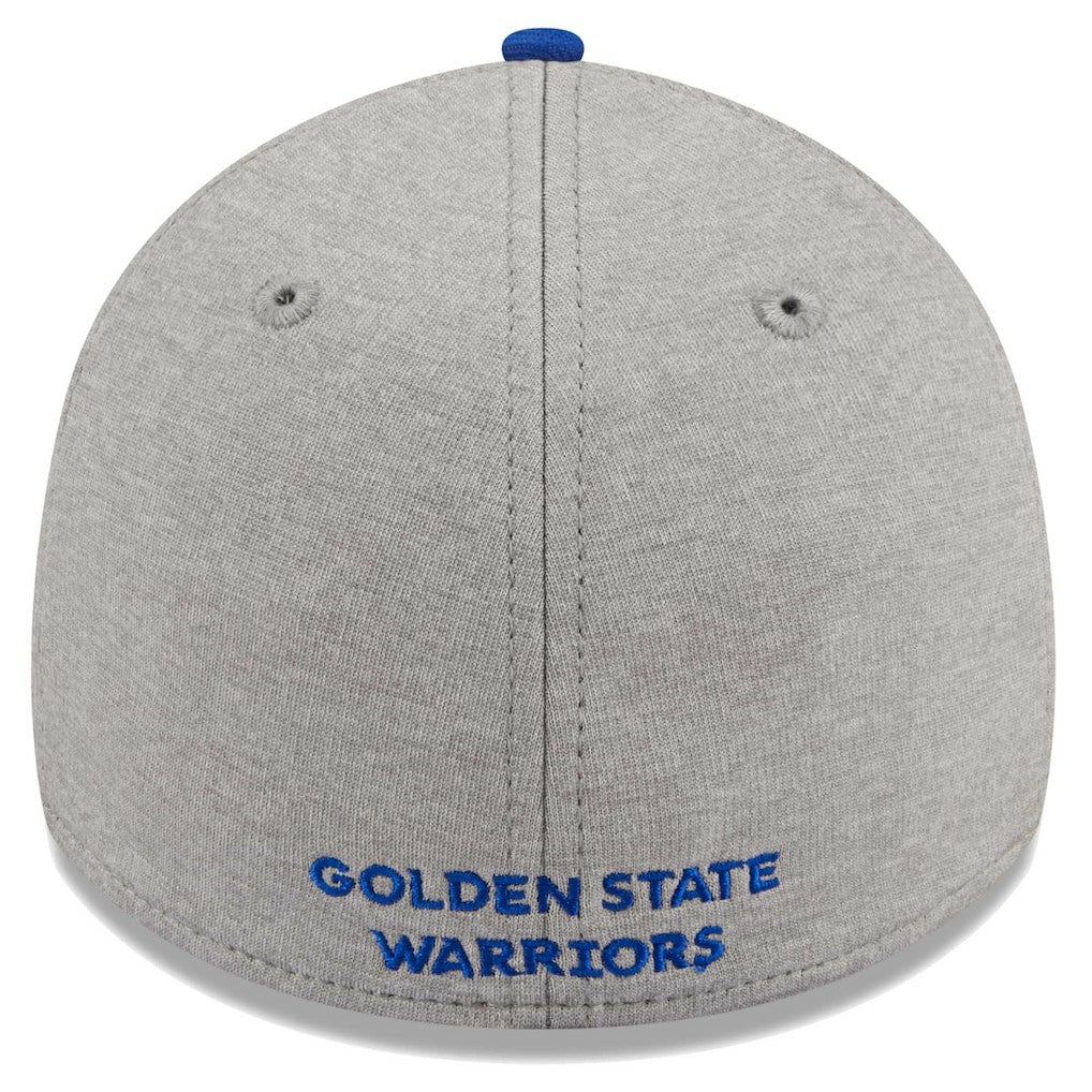 Golden State Warriors Striped 39THIRTY Flex Hat sale On Sale