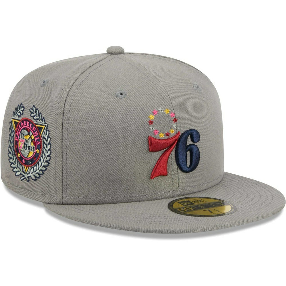 Philadelphia 76ers Color Pack 59FIFTY Fitted Hat For Sale