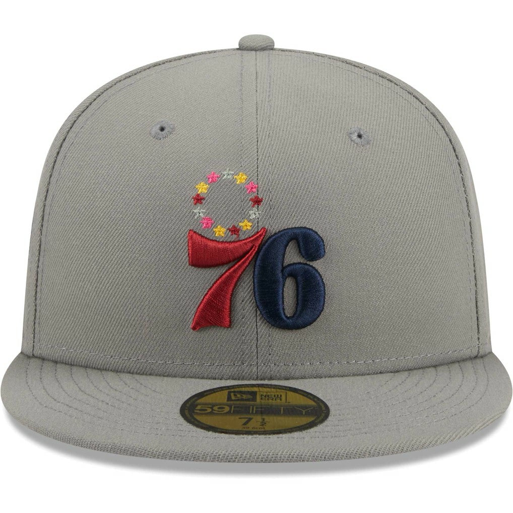 Philadelphia 76ers Color Pack 59FIFTY Fitted Hat For Sale