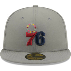Philadelphia 76ers Color Pack 59FIFTY Fitted Hat For Sale