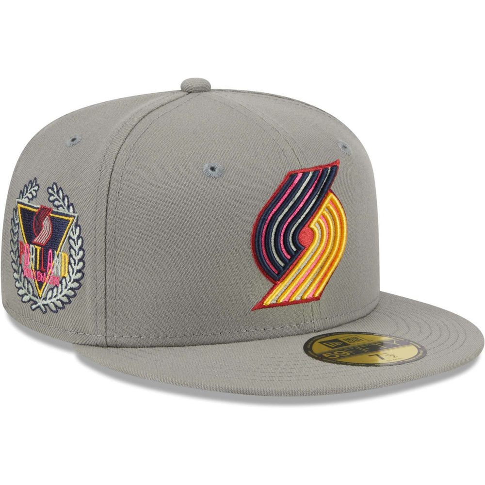 Portland Trail Blazers Color Pack 59FIFTY Fitted Hat On Sale