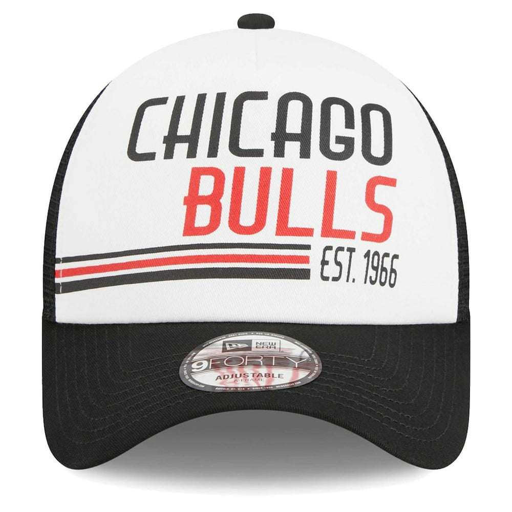 Chicago Bulls Lift Pass Foam Front Trucker 9FORTY Adjustable Hat Discount