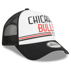 Chicago Bulls Lift Pass Foam Front Trucker 9FORTY Adjustable Hat Discount