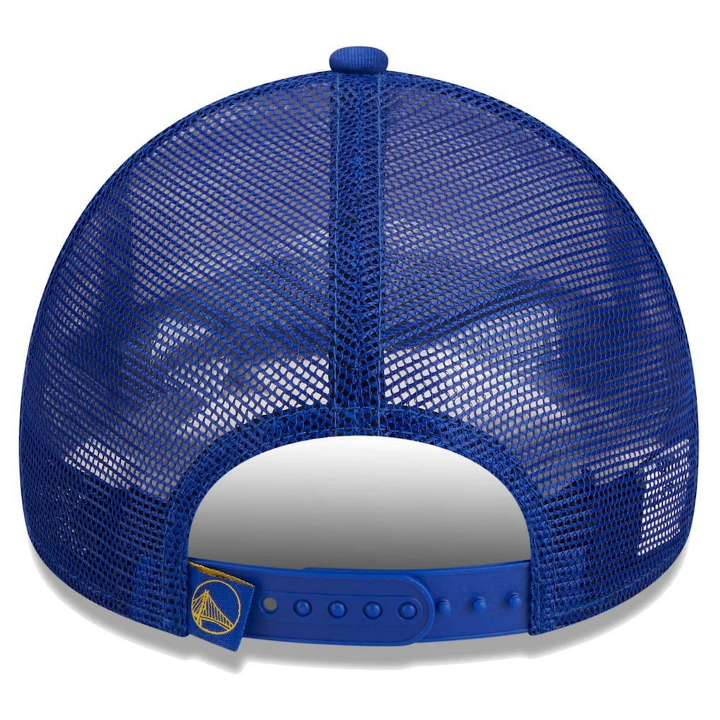 Golden State Warriors Lift Pass Foam Front Trucker 9FORTY Adjustable Hat sale Online