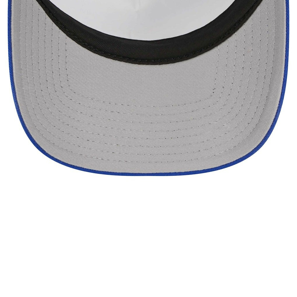 Golden State Warriors Lift Pass Foam Front Trucker 9FORTY Adjustable Hat sale Online