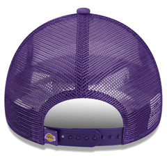 Los Angeles Lakers Lift Pass Foam Front Trucker 9FORTY Adjustable Hat Online