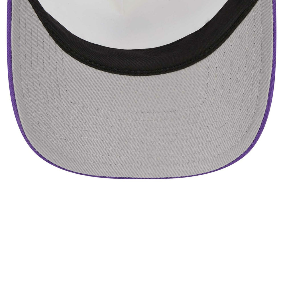 Los Angeles Lakers Lift Pass Foam Front Trucker 9FORTY Adjustable Hat Online