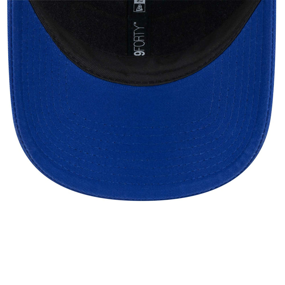 Golden State Warriors Plate Oversized Patch Trucker 9FORTY Adjustable Hat sale New