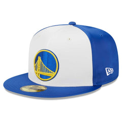 Golden State Warriors Throwback Satin 59FIFTY Fitted Hat sale For Sale