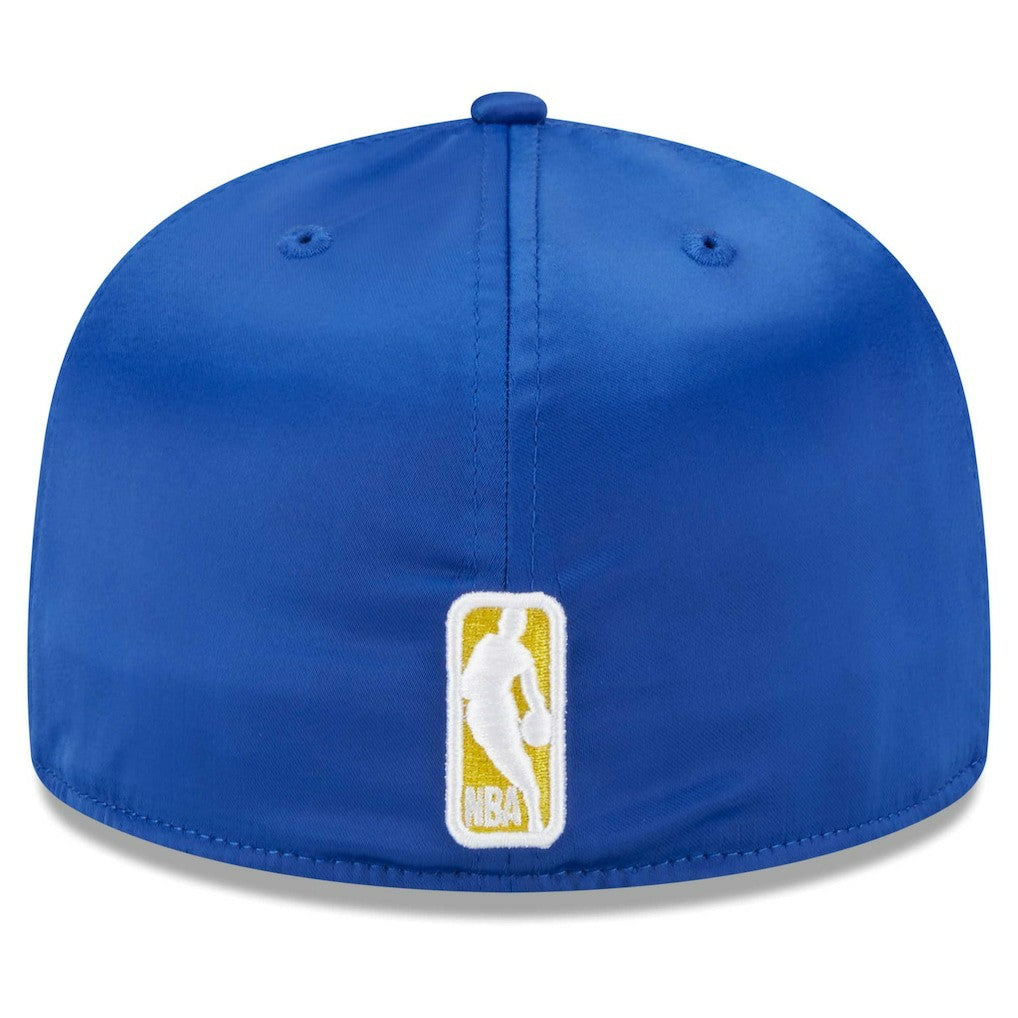 Golden State Warriors Throwback Satin 59FIFTY Fitted Hat sale For Sale