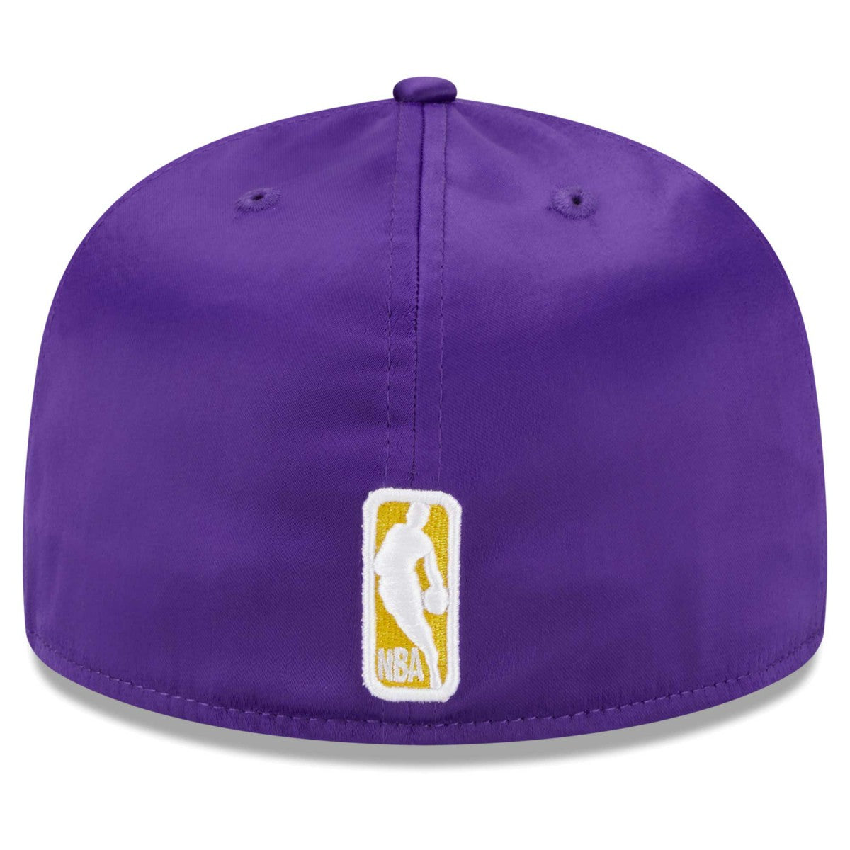Los Angeles Lakers Throwback Satin 59FIFTY Fitted Hat Outlet